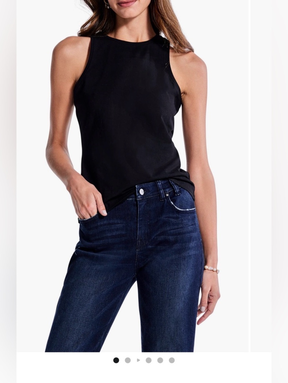 Nic+Zoe high neck tank NWT